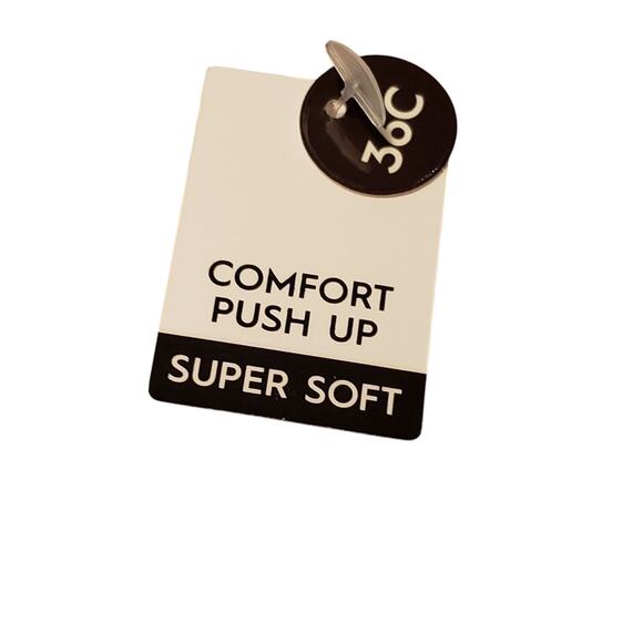 Laura Ashley NWT 3pk Comfort push‎ up underwire support T-shirt bras 34C - Picture 8 of 9